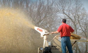 Straw Blower