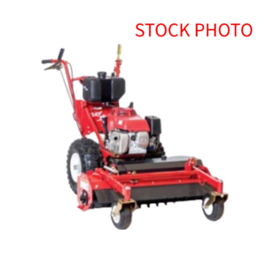 turfteq power rake - stock photo